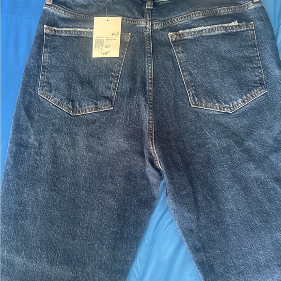 Forever 21 Straight Leg Jeans, size 30 (10) - Picture 5 of 5